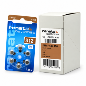 CAJA RENATA 312 X (60 pilas)