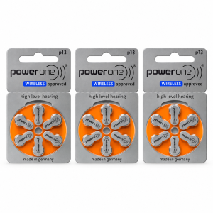 POWER ONE pr13   x(kit 18 pilas)