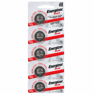 Pila Botón Energizer CR2032 3V de Litio – Larga Duración y Alto Rendimiento
