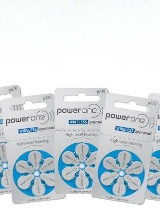 POWER ONE pr. 675 x (18 pilas )