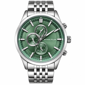 Reloj Michael Fellini 2426-F para hombre elegante en acero inoxidable