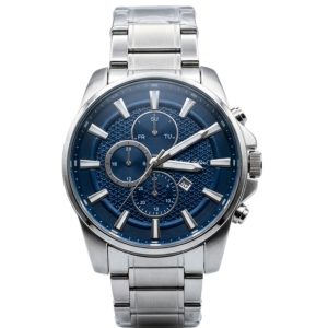 Reloj Michael Fellini 2282-2 original para hombre elegante con pulso metalico y tablero detallado