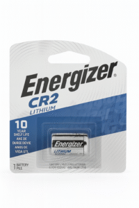 Pila batería CR2 de litio Energizer 3V en blíster para dispositivos electrónicos