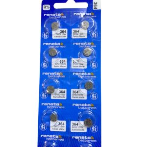 Pila Renata 364 SR621SW 1.55V Original Suiza para Relojes