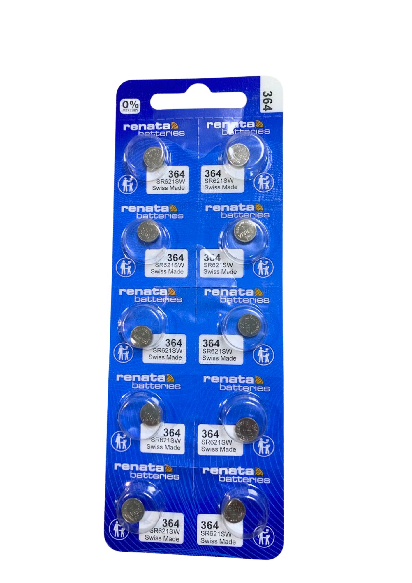 Pila Renata 364 SR621SW 1.55V Original Suiza para Relojes