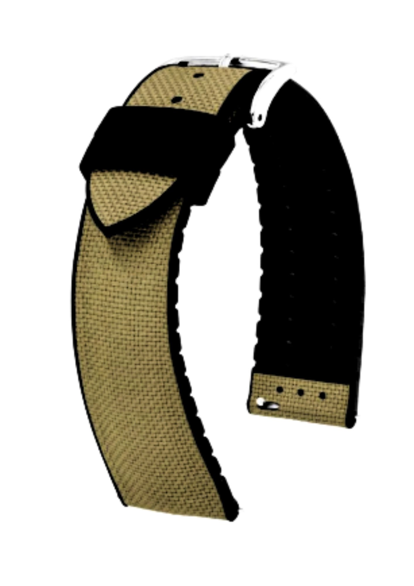 pulso-hirsch-arne-l-20mm-verde-quick-release