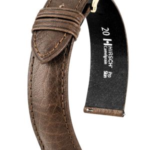 Pulso Hirsch Camelgrain ProSkin L #18 Marrón