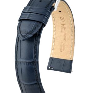 Pulso Hirsch Duke original en cuero premium