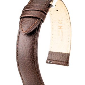 Pulso Hirsch Kansas Original de Cuero Premium para Reloj