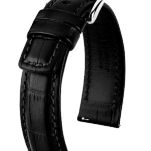 Pulso Hirsch Duke original en cuero premium para reloj.