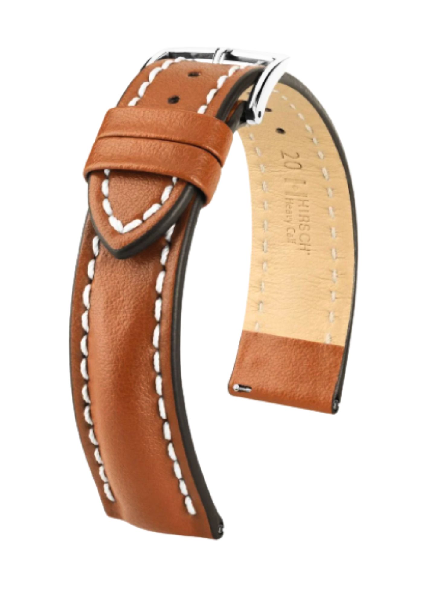 Pulso Hirsch Heavy Calf Original de Cuero Premium