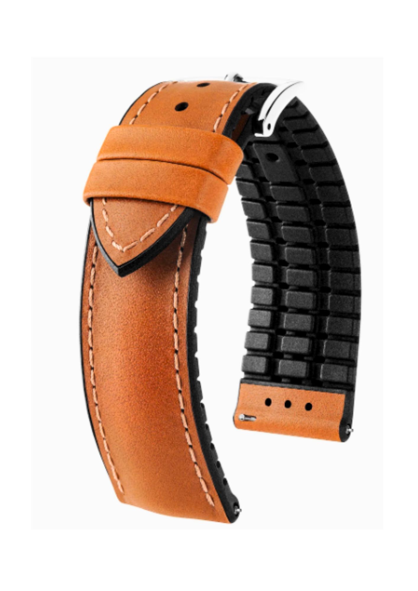 Pulso Hirsch James – Correa Original de Cuero Premium para Reloj