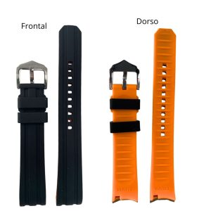 Pulso Campione XJ27015 para reloj con diseño moderno, resistente y cómodo para uso diario.