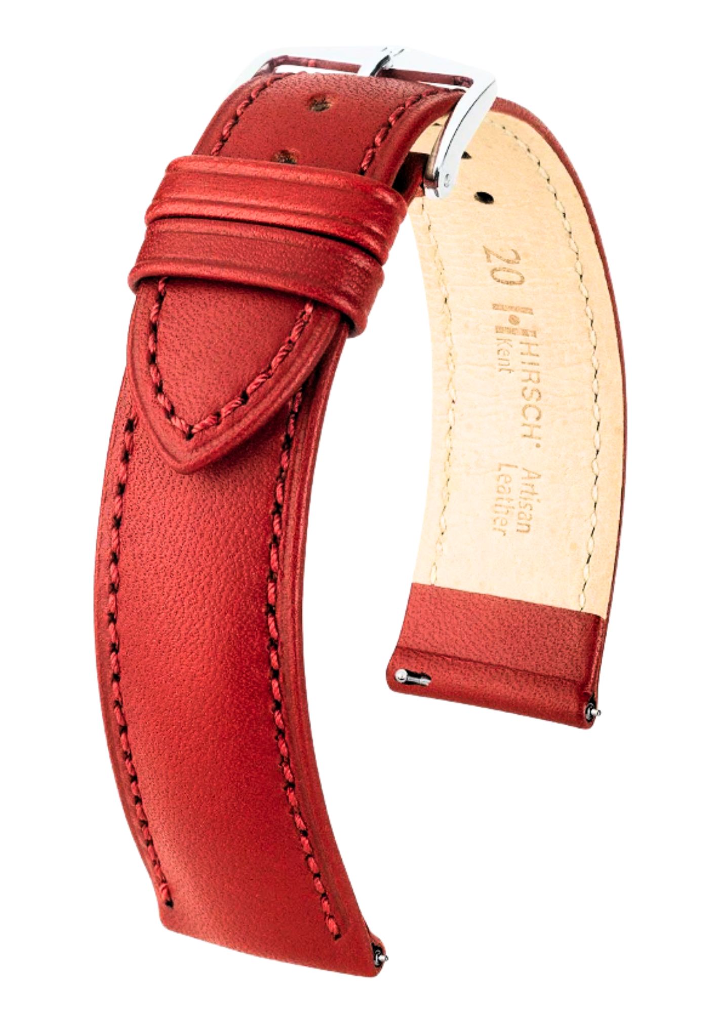 Pulso Hirsch Kent de Cuero Premium para Reloj | Elegancia y Confort
