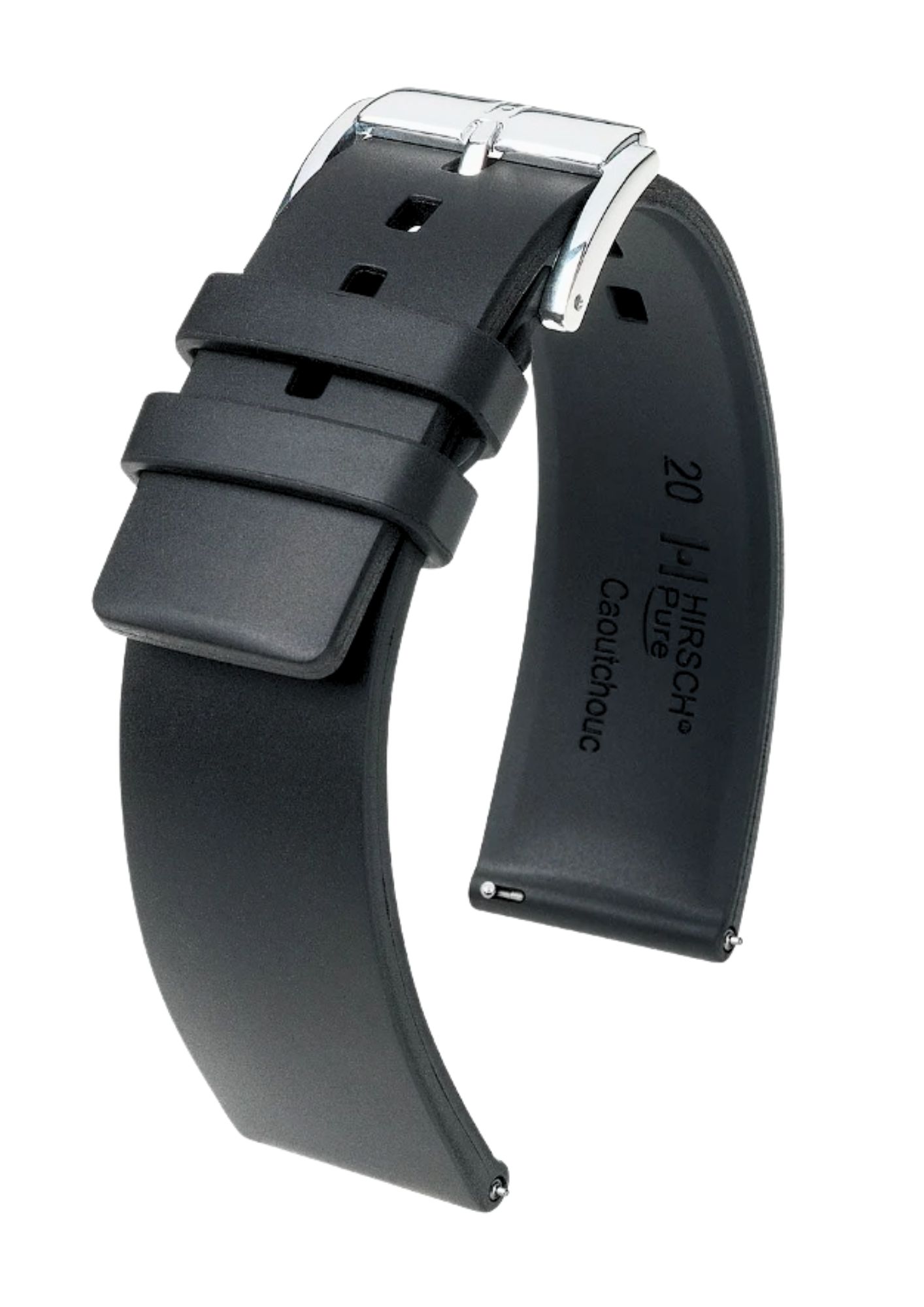 Pulso HIRSCH Pure – Rendimiento, Confort y Resistencia en Caucho Natural